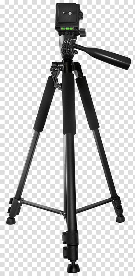 black camera with stand illustration, Tripod Canon EOS 5D Canon EOS 6D Nikon D3100 Camera, Video Camera Tripod HD transparent background PNG clipart
