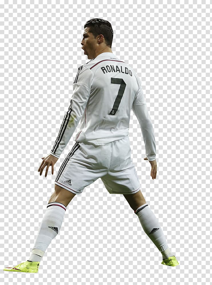 Cristiano Ronaldo, Real Madrid C.F. Football player Sport, cristiano ronaldo transparent background PNG clipart
