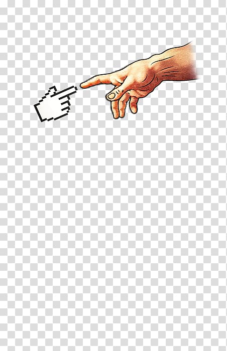 Geek humor Humour The Creation of Adam Thumb Cartoon, the creation of adam transparent background PNG clipart