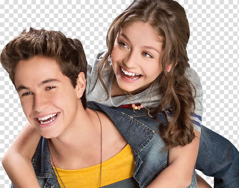 Karol Sevilla Michael Ronda Soy Luna Pijama Party Eres, SOY LUNA transparent background PNG clipart