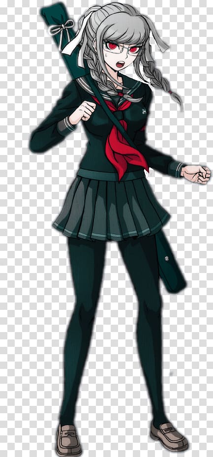 Danganronpa 2: Goodbye Despair Danganronpa V3: Killing Harmony Danganronpa: Trigger Happy Havoc Sprite Danganronpa Another Episode: Ultra Despair Girls, sprite transparent background PNG clipart