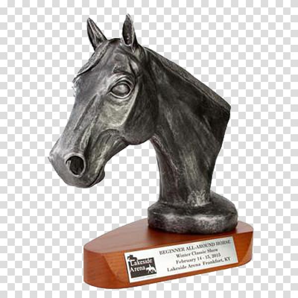 Trophy Arabian horse Mustang Stallion Mane, world series trophy transparent background PNG clipart