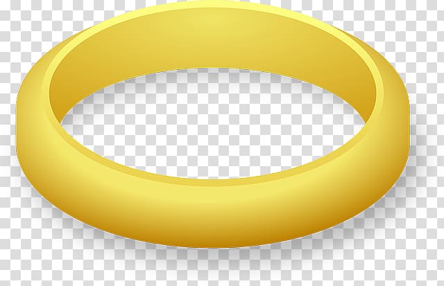 Wedding ring Gold , Gold band transparent background PNG clipart