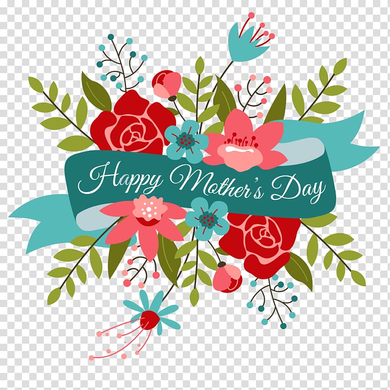 Mothers Day Flower bouquet Valentines Day , Mother\'s Day transparent background PNG clipart