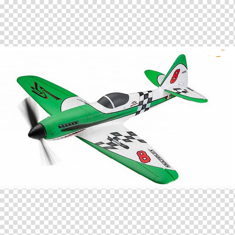 Radio-controlled model Aircraft Airplane Brushless DC electric motor Servo, aircraft transparent background PNG clipart