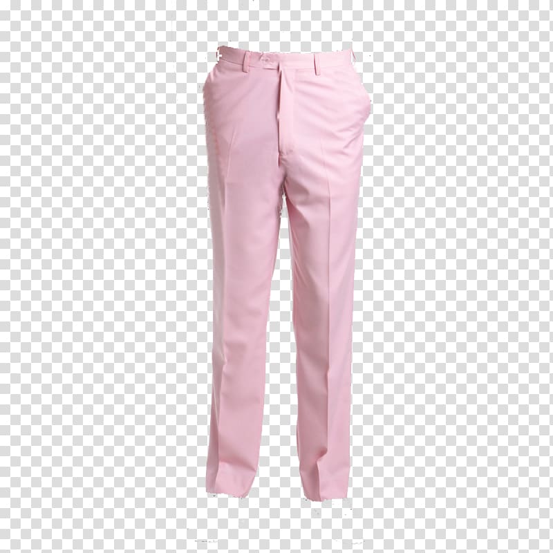 Pants Pink Casual Clothing Dress, pants transparent background PNG clipart
