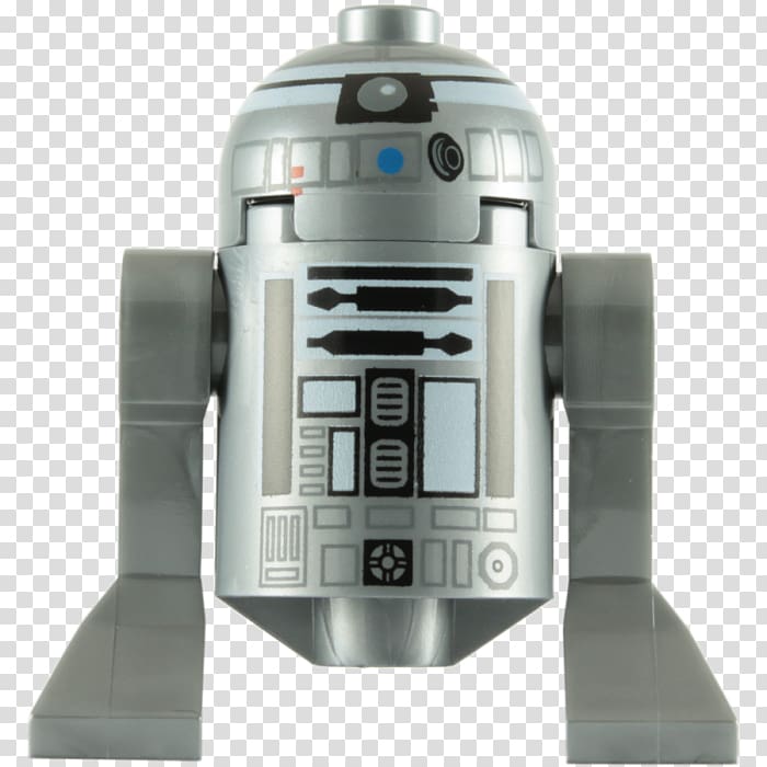 R2-D2 Lego minifigure Lego Star Wars Toy, toy transparent background PNG clipart