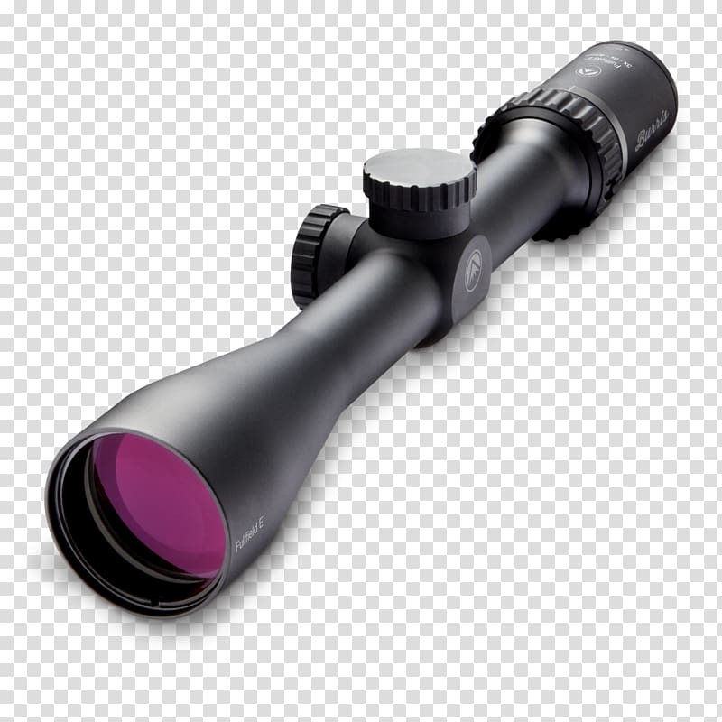 Telescopic sight Reticle Optics Camera lens, scopes transparent background PNG clipart