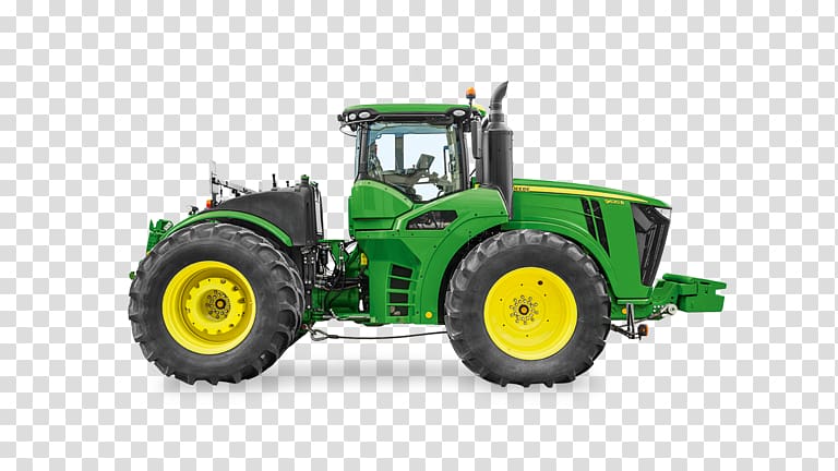 John Deere Tractor Agriculture International Harvester Agricultural machinery, tractor transparent background PNG clipart