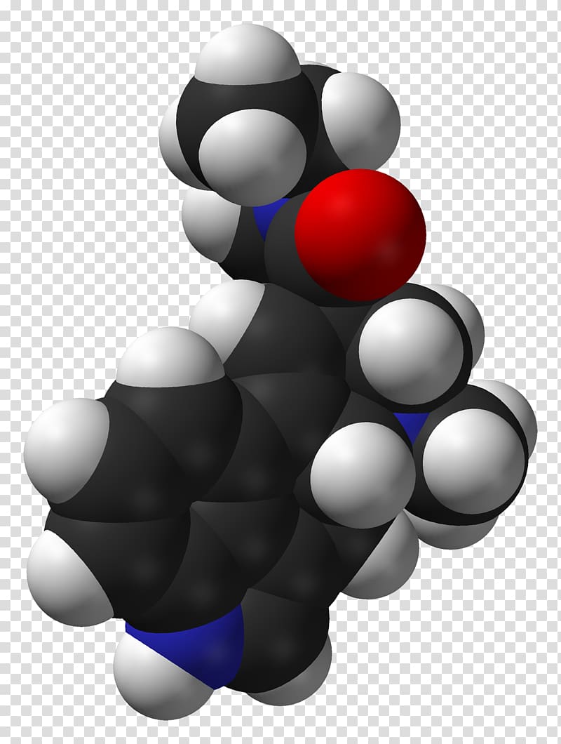 History of lysergic acid diethylamide Molecule Psychedelic drug, molecule transparent background PNG clipart