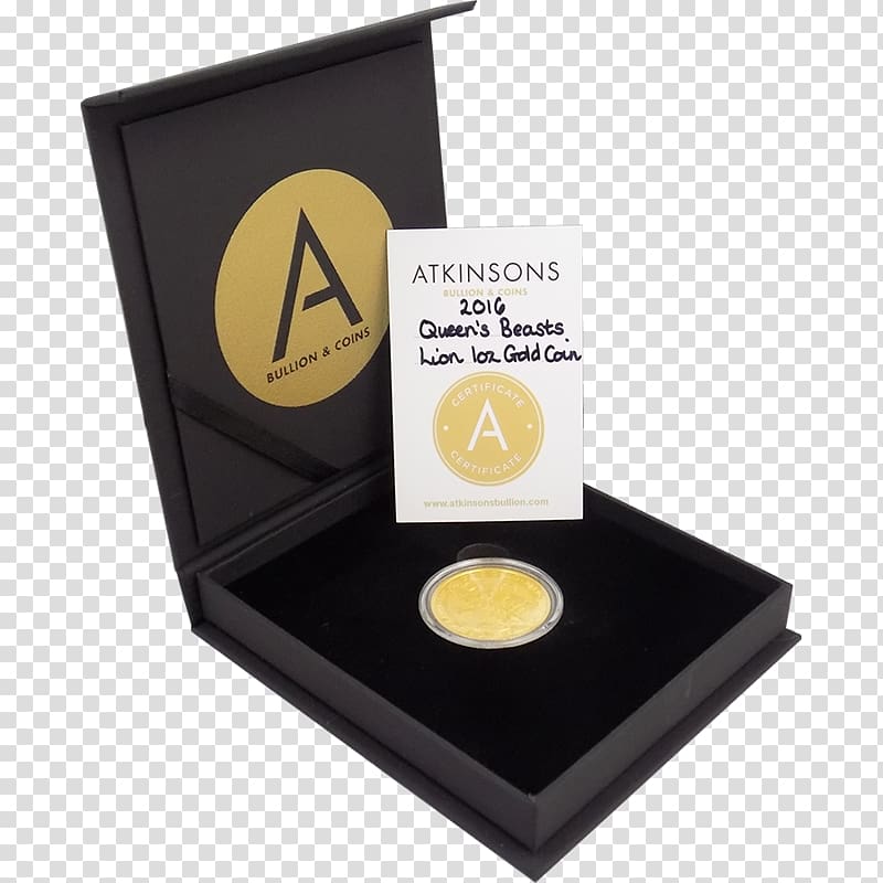 Gold coin Silver coin Bullion coin Britannia, certificate box transparent background PNG clipart