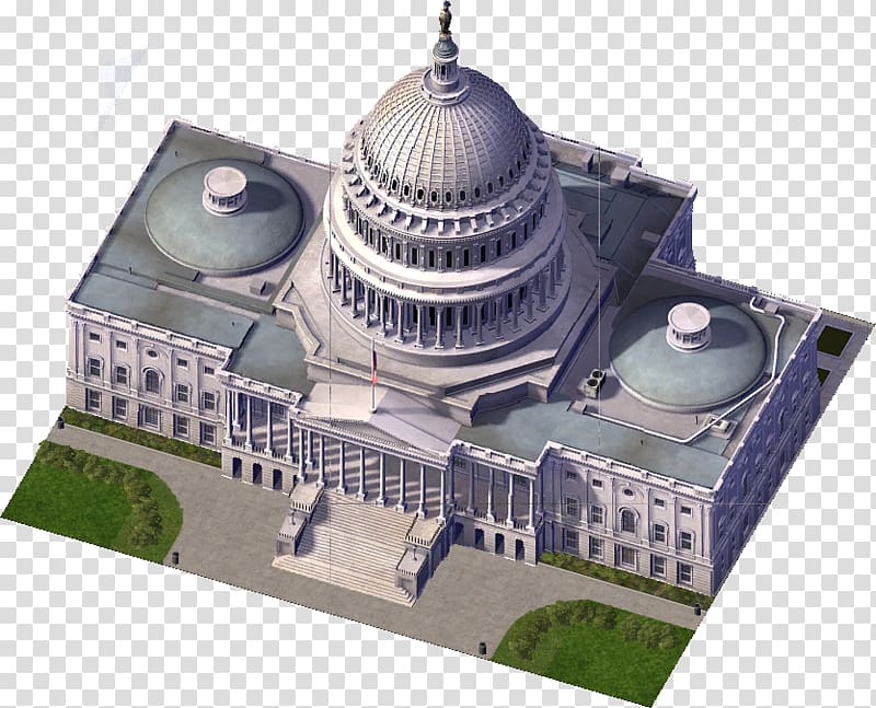 United States Capitol dome SimCity 4 California State Capitol, Simcity Buildit transparent background PNG clipart