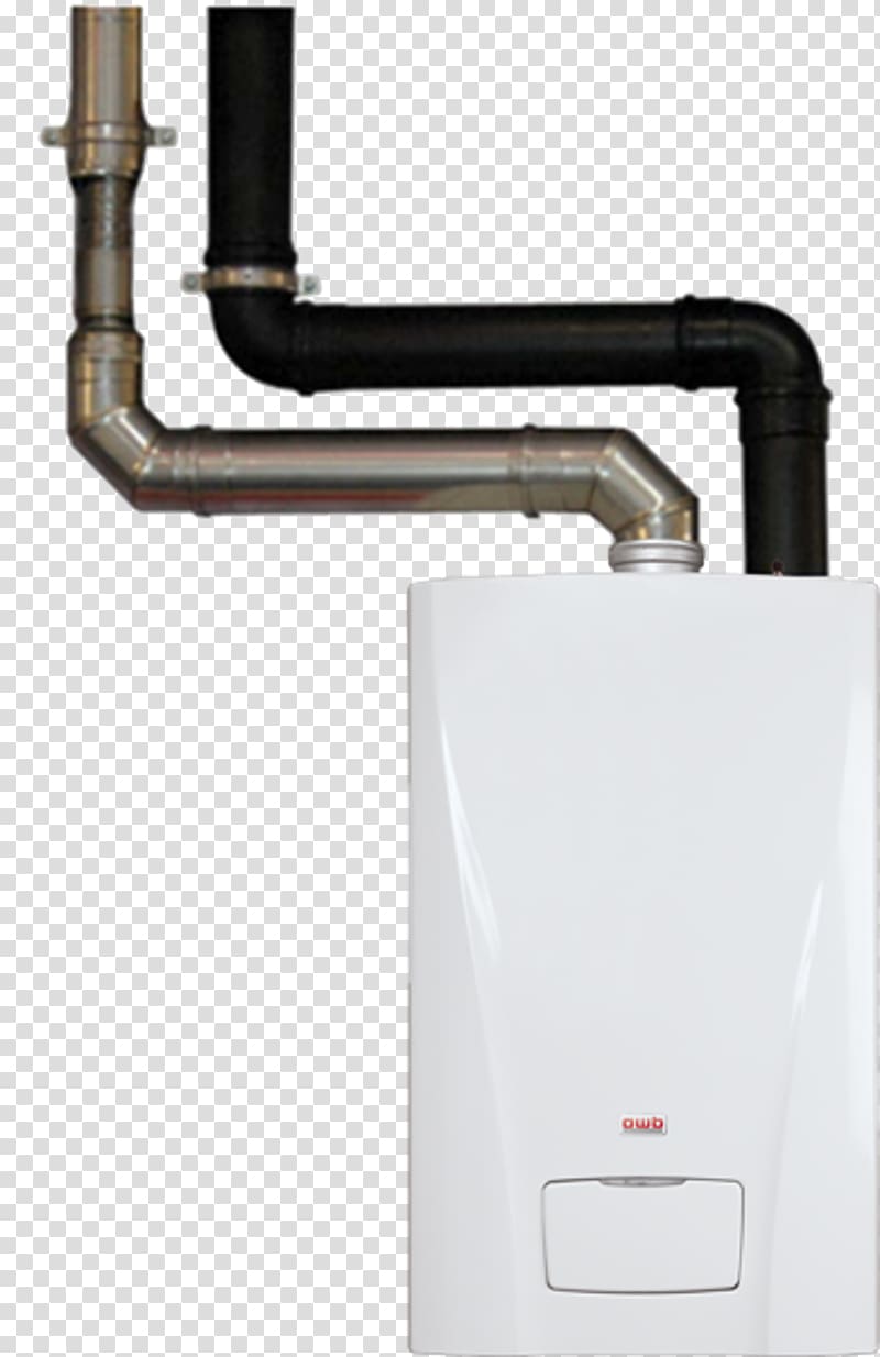 Boiler Flue gas Central heating Pipe Storage water heater, Flex transparent background PNG clipart