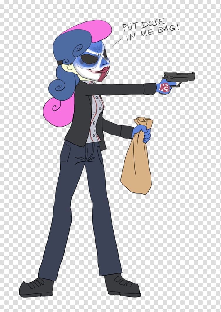 Payday 2 Payday: The Heist Pony Fan art, My little pony transparent background PNG clipart