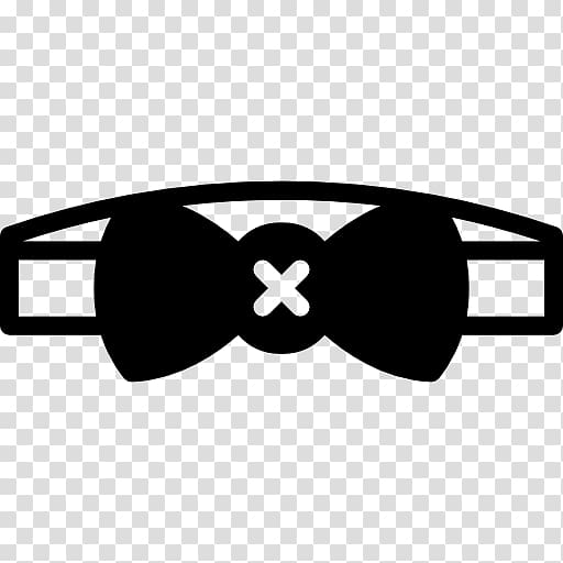 Black and white Monochrome Clothing Accessories, BOW TIE transparent background PNG clipart