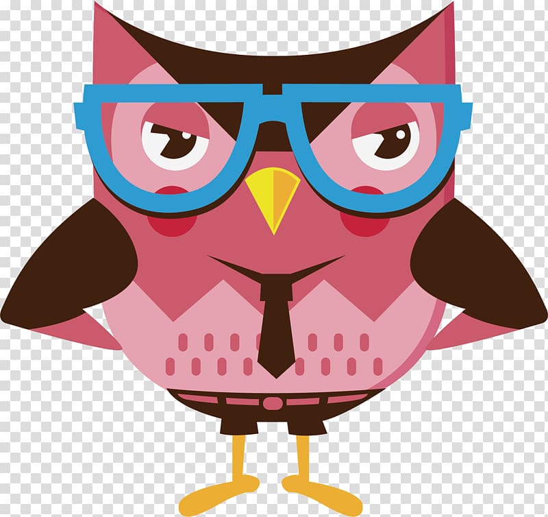 Akimbo owl transparent background PNG clipart