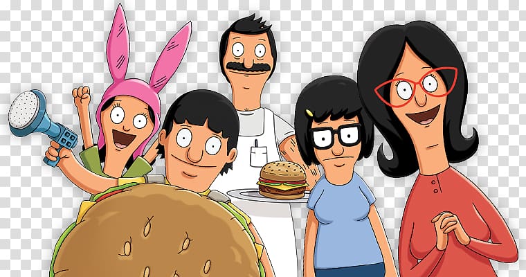Hamburger Bob\'s Burgers, Season 8 Television show Animated series, Bobs Burgers transparent background PNG clipart