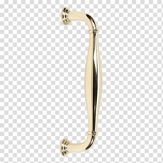 Brass Drawer pull Handle 01504, Brass transparent background PNG clipart