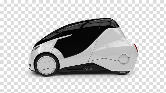 City car Electric vehicle Uniti Lund, car transparent background PNG clipart