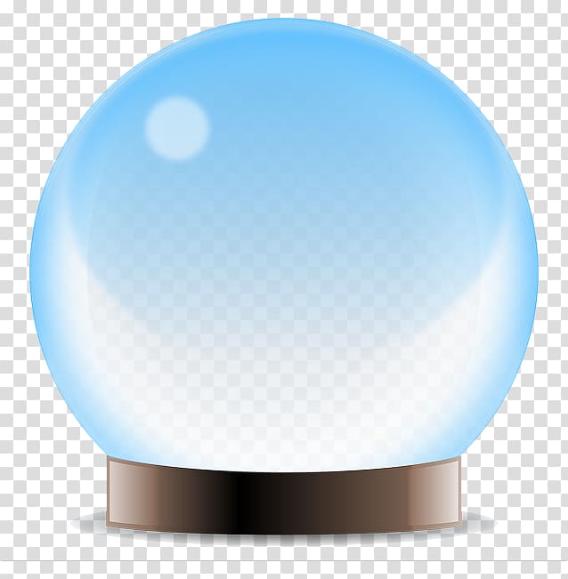 Crystal ball Sphere Game, glass ball transparent background PNG clipart