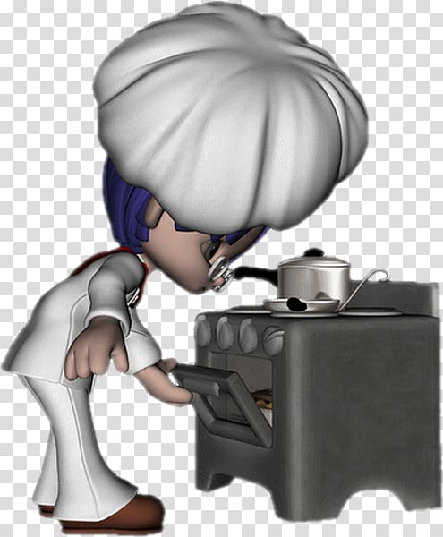 Cook Pastry chef Render, koch transparent background PNG clipart