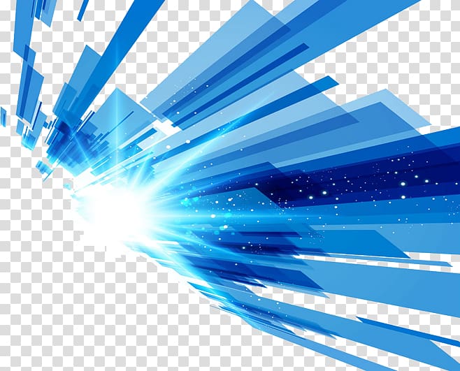blue and light-blue , Color Line, Science and Technology transparent background PNG clipart