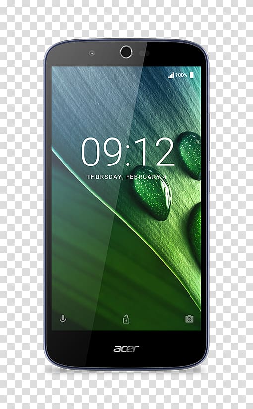Acer Liquid A1 Acer Liquid Zest Plus 4G Smartphone Dual SIM, smartphone transparent background PNG clipart