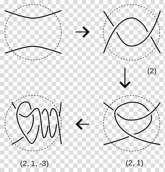 Tangle Circle Mathematics Knot theory Embedding, circle transparent background PNG clipart