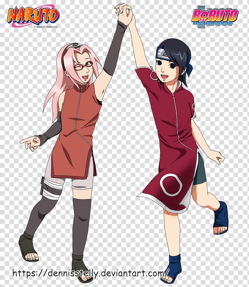 Sakura Haruno Naruto Uzumaki Sasuke Uchiha Sarada - Naruto 5 Star Cards PNG  Transparent With Clear Background ID 211889