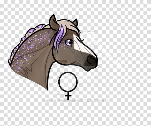 Mustang Pony Bridle Rein Horse Harnesses, aurora burealis transparent background PNG clipart