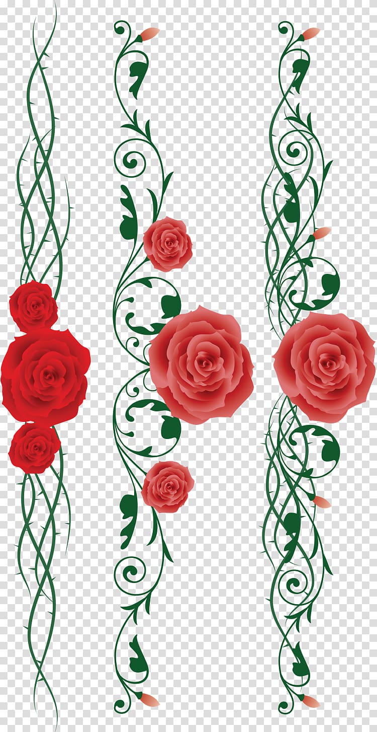 Rose Cut flowers Tattoo Floral design, tribal transparent background PNG clipart