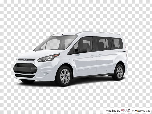 Ford Transit Connect Minivan Car, car transparent background PNG clipart