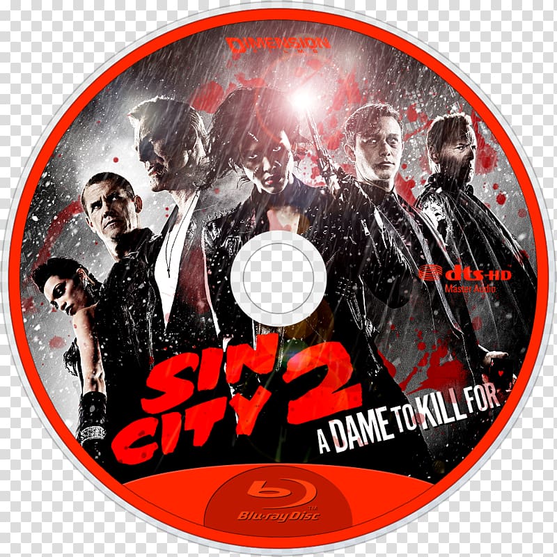 Film Sin City Blu-ray disc Album cover Television, sin city transparent background PNG clipart