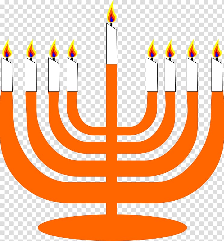 Menorah Judaism Hanukkah , hanukkah transparent background PNG clipart
