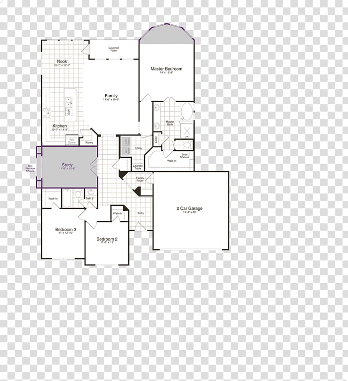 Floor Plan Line Design Transparent Background Png Clipart