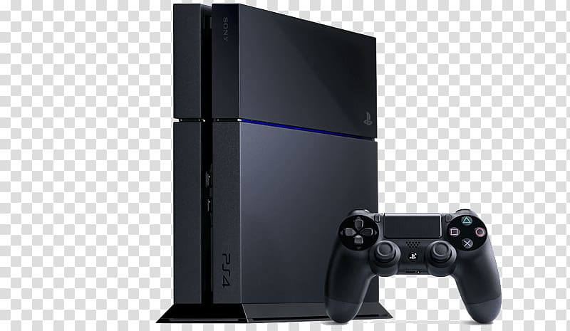 Sony PS4 with DualShock 4, Playstation PS4 transparent background PNG clipart