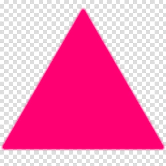 Triangle Area Pattern, Pink Triangle transparent background PNG clipart