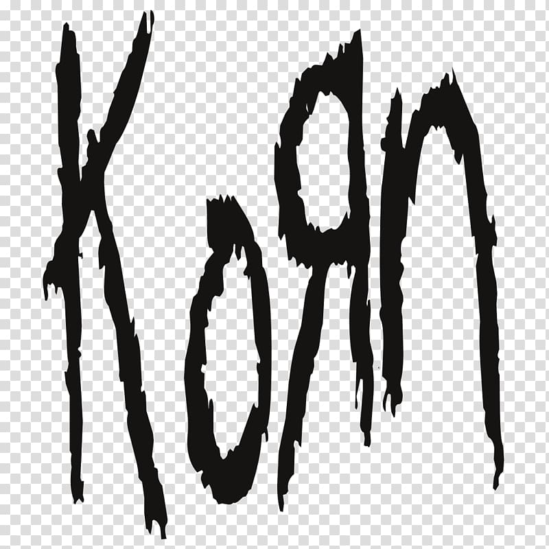 Korn Logo K@#*%!, metallica transparent background PNG clipart