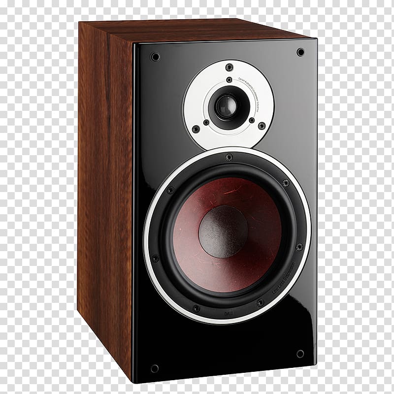 Danish Audiophile Loudspeaker Industries Bookshelf speaker DALI ZENSOR 3 High-end audio, speaker transparent background PNG clipart