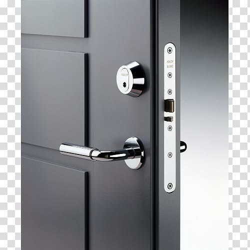 Assa Abloy Electronic lock Door, Lock door transparent background PNG clipart
