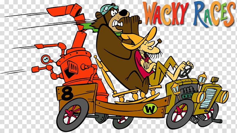 Penelope Pitstop Muttley Television show, others transparent background PNG clipart