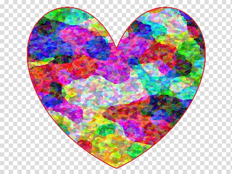 Glitter Organism Heart, Nevada transparent background PNG clipart
