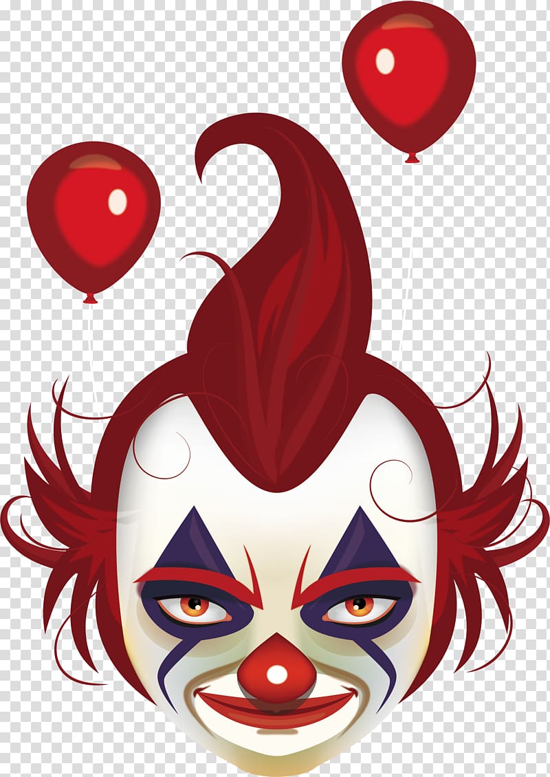 Evil clown Icon, Halloween clown transparent background PNG clipart ...