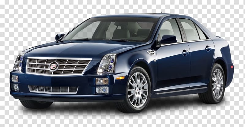 2009 Cadillac STS 2008 Cadillac STS 2011 Cadillac STS Cadillac STS-V Car, Cadillac STS Blue Car transparent background PNG clipart