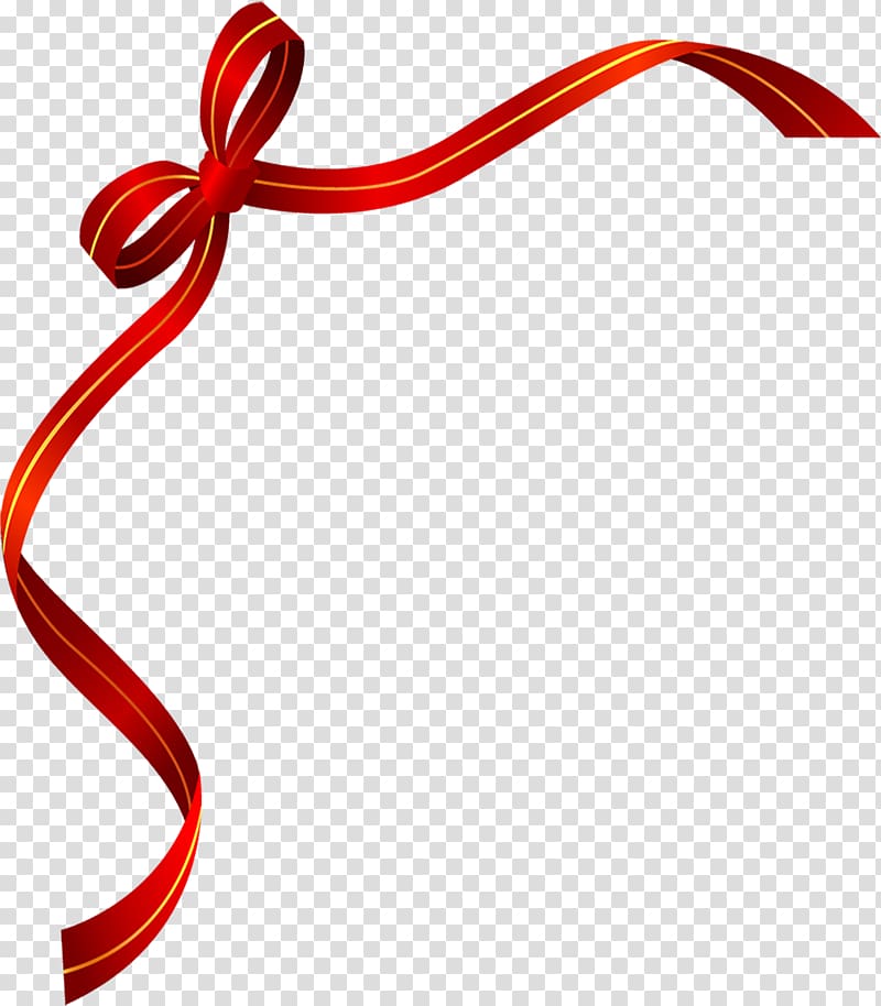 Red Poster, Red bow party poster transparent background PNG clipart