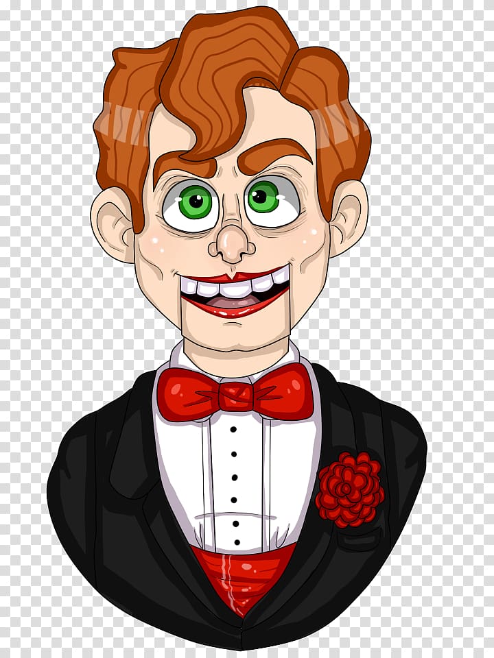 Slappy the Dummy Goosebumps Night of the Living Dummy III Character, old husband transparent background PNG clipart