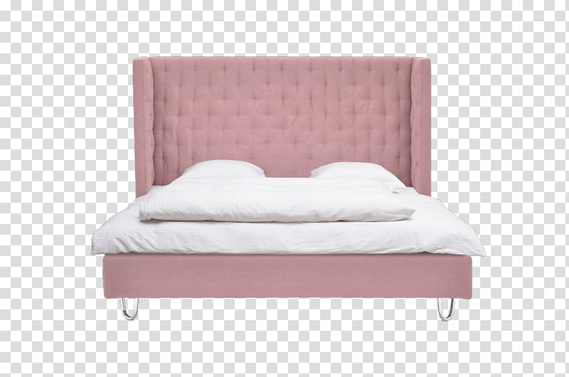 Bed frame Mattress Pads Box-spring Sofa bed, Mattress transparent background PNG clipart