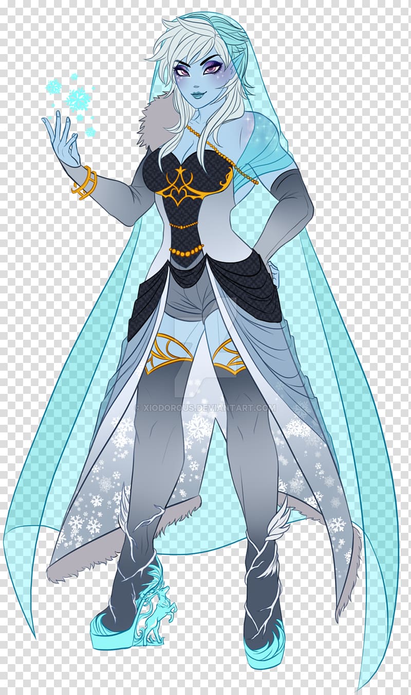Jack Frost Wikia Ever After High Costume, ice giant transparent background PNG clipart