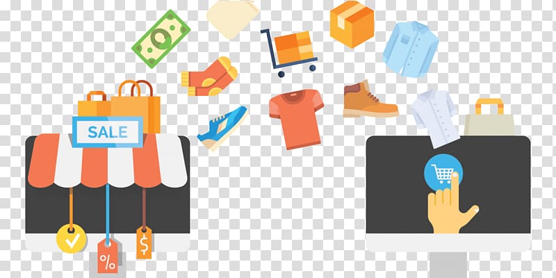 E-commerce Marketing Online shopping Service, Marketing transparent background PNG clipart