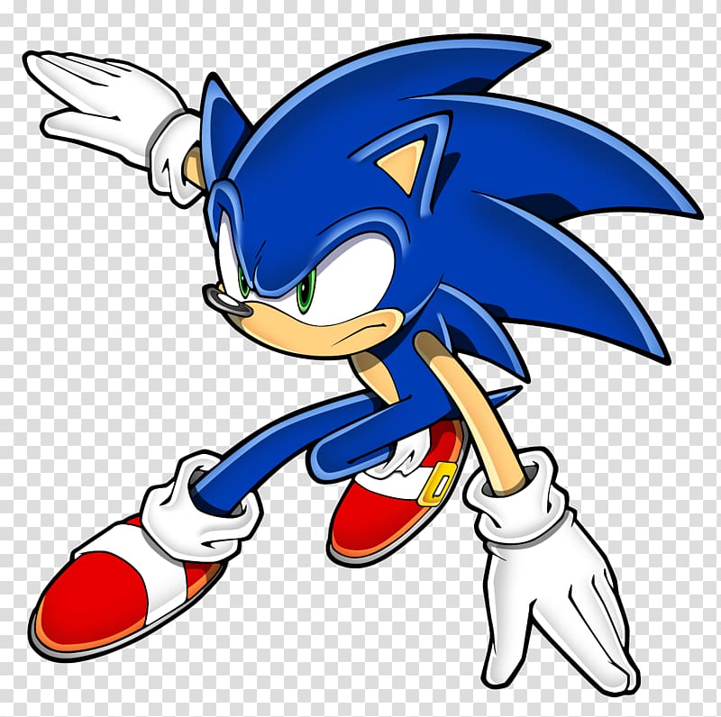 Sonic Adventure Sonic the Hedgehog Sonic Advance Sonic Rush Art, sonic the hedgehog transparent background PNG clipart